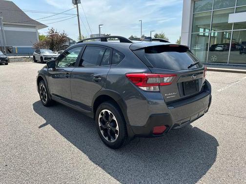 Magnetite Gray Metallic 2023 Subaru Crosstrek Premium