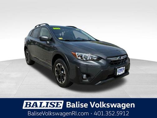 Magnetite Gray Metallic 2023 Subaru Crosstrek Premium