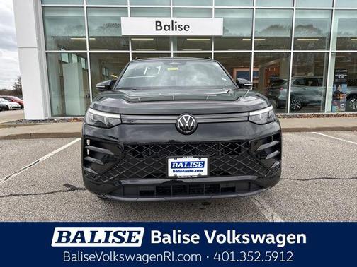 2026 Volkswagen Tiguan 2.0T SE R-Line Black 4MOTION