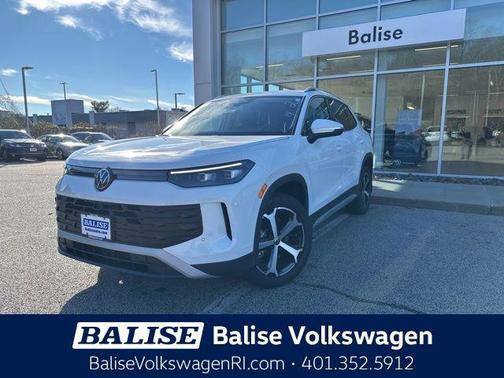 2026 Volkswagen Tiguan 2.0T SE 4MOTION