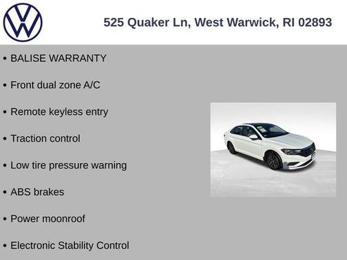 2019 Volkswagen Jetta 1.4T SE