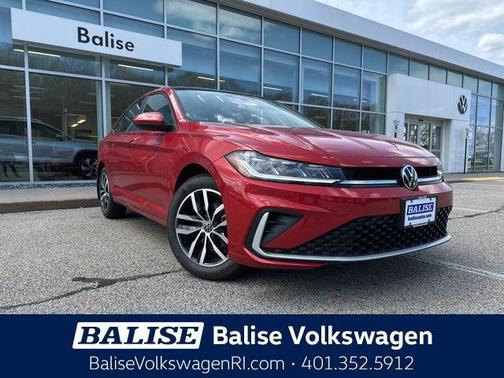 Kings Red Metallic 2026 Volkswagen Jetta 1.4T SE
