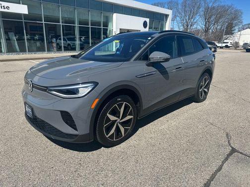 Pure Gray 2023 Volkswagen ID.4 AWD Pro S