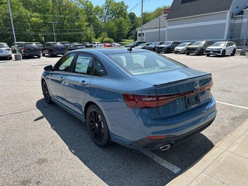 Monterey Blue Pearl w/Deep Black Roof 2026 Volkswagen Jetta GLI 2.0T Autobahn