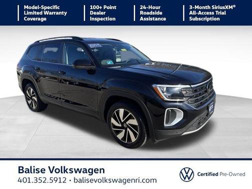 2025 Volkswagen Atlas 2.0T SE w/Technology 4MOTION