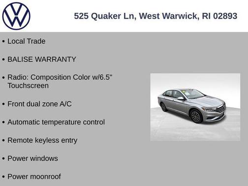 2019 Volkswagen Jetta 1.4T SE