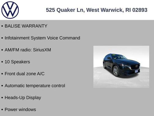 Jet Black Mica 2024 Mazda CX-5 2.5 S Premium Plus Package