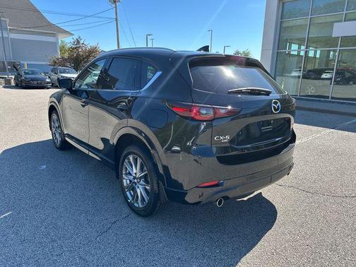 Jet Black Mica 2024 Mazda CX-5 2.5 S Premium Plus Package