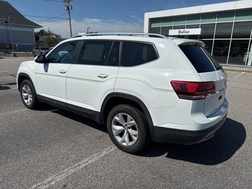 2018 Volkswagen Atlas 3.6L Launch Edition