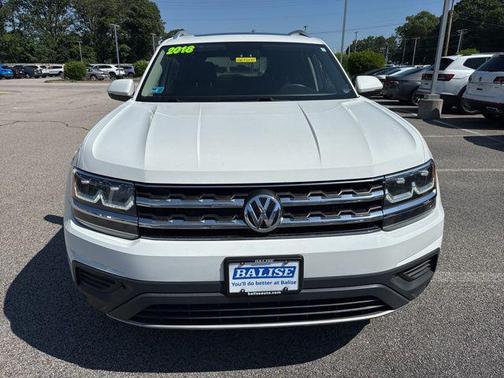 2018 Volkswagen Atlas 3.6L Launch Edition