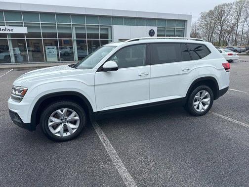 2018 Volkswagen Atlas 3.6L Launch Edition