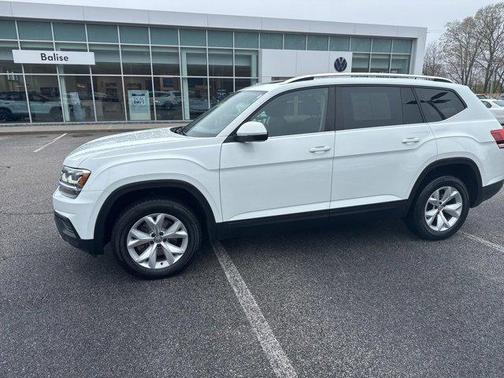 2018 Volkswagen Atlas 3.6L Launch Edition