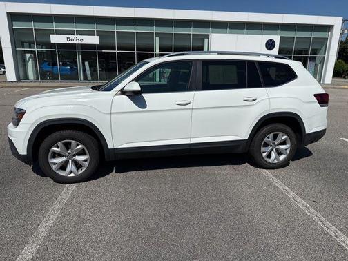 2018 Volkswagen Atlas 3.6L Launch Edition