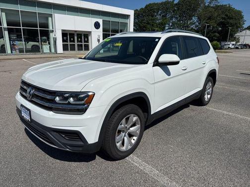 2018 Volkswagen Atlas 3.6L Launch Edition