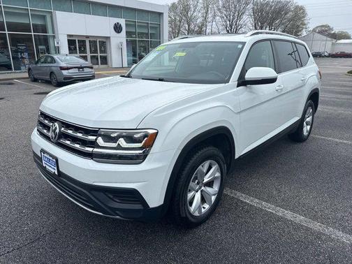 2018 Volkswagen Atlas 3.6L Launch Edition