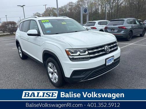 2018 Volkswagen Atlas 3.6L Launch Edition