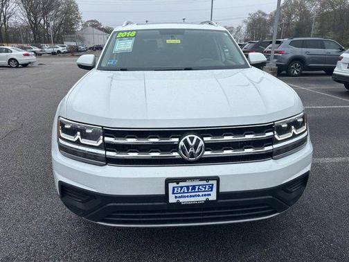 2018 Volkswagen Atlas 3.6L Launch Edition