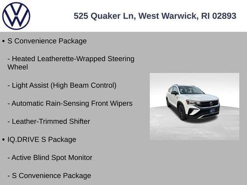 2022 Volkswagen Taos S