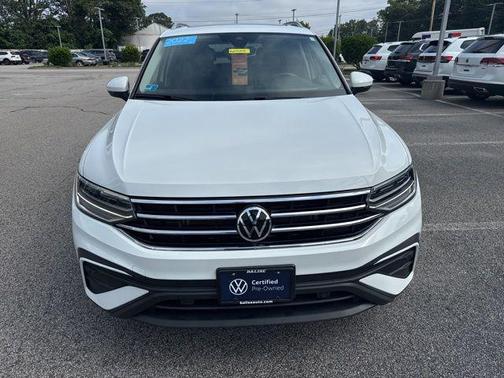 2022 Volkswagen Tiguan 2.0T SE 4MOTION