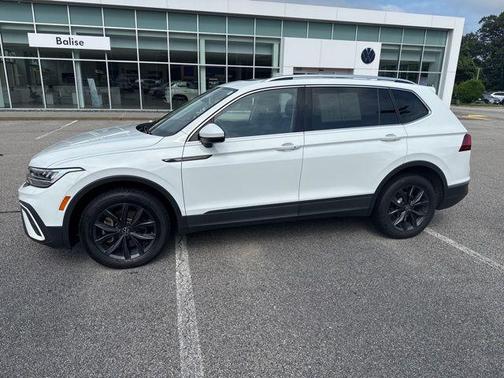 2022 Volkswagen Tiguan 2.0T SE 4MOTION