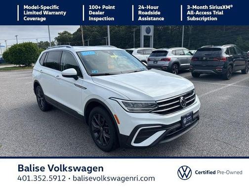 2022 Volkswagen Tiguan 2.0T SE 4MOTION