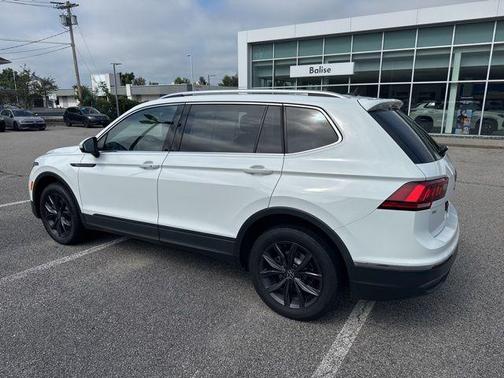 2022 Volkswagen Tiguan 2.0T SE 4MOTION