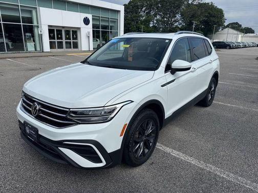 2022 Volkswagen Tiguan 2.0T SE 4MOTION