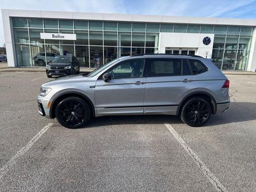 2021 Volkswagen Tiguan 2.0T SE R-Line Black 4MOTION