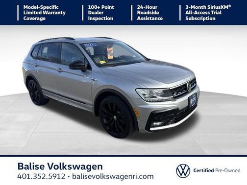 2021 Volkswagen Tiguan 2.0T SE R-Line Black 4MOTION