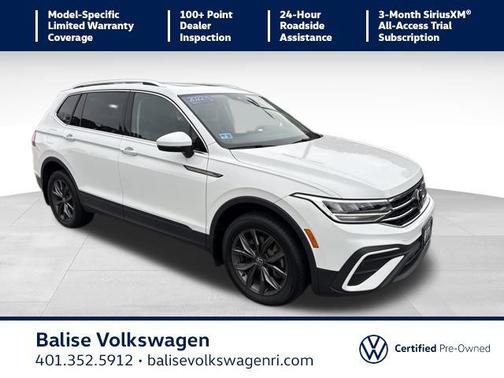 2022 Volkswagen Tiguan 2.0T SE 4MOTION