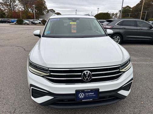 2022 Volkswagen Tiguan 2.0T SE 4MOTION
