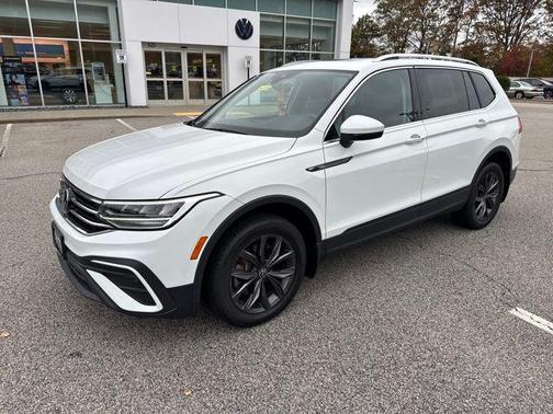 2022 Volkswagen Tiguan 2.0T SE 4MOTION