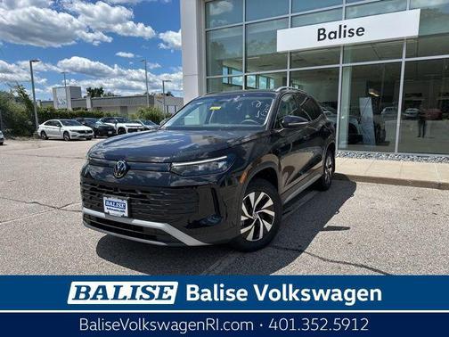 2025 Volkswagen Tiguan 2.0T S 4MOTION