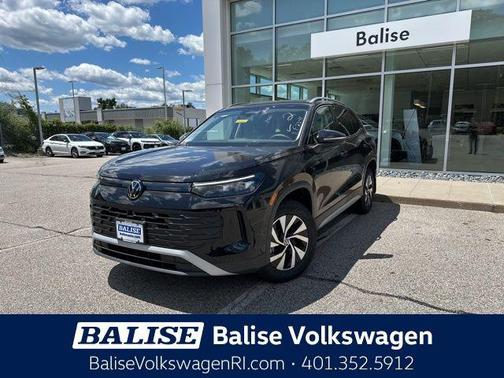 2025 Volkswagen Tiguan 2.0T S 4MOTION