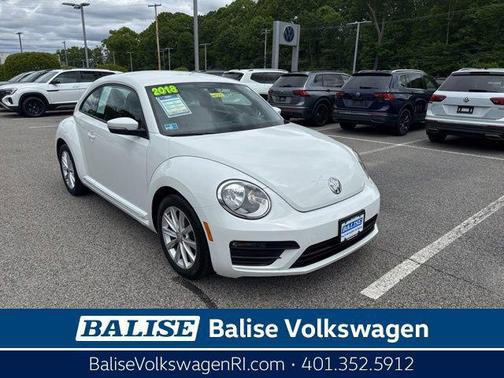 2018 Volkswagen Beetle 2.0T S