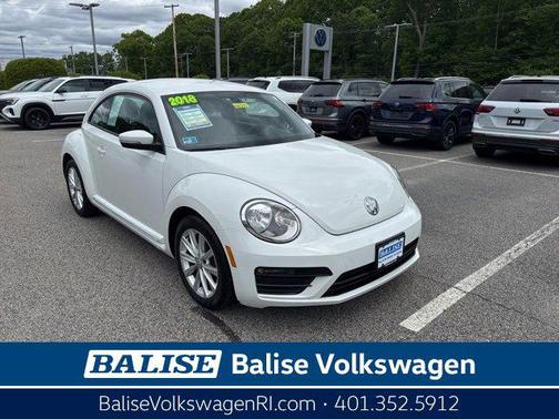 2018 Volkswagen Beetle 2.0T S