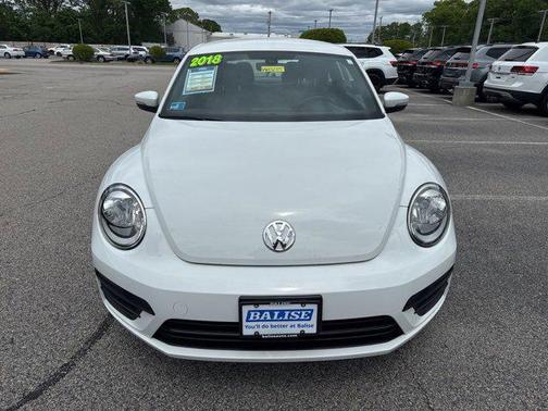 2018 Volkswagen Beetle 2.0T S