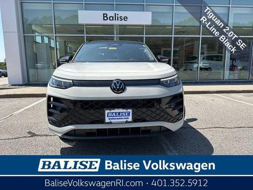 2025 Volkswagen Tiguan 2.0T SE R-Line Black 4MOTION