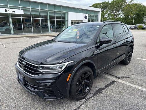 2024 Volkswagen Tiguan 2.0T SE R-Line Black 4MOTION