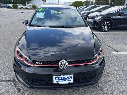 2018 Volkswagen Golf GTI 2.0T S 4-Door