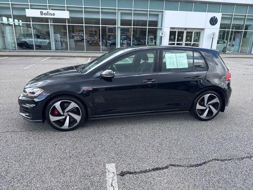 2018 Volkswagen Golf GTI 2.0T S 4-Door