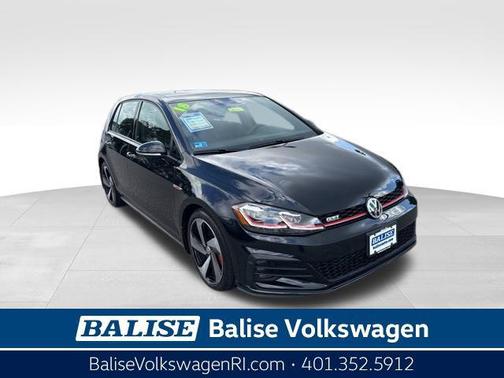 2018 Volkswagen Golf GTI 2.0T S 4-Door