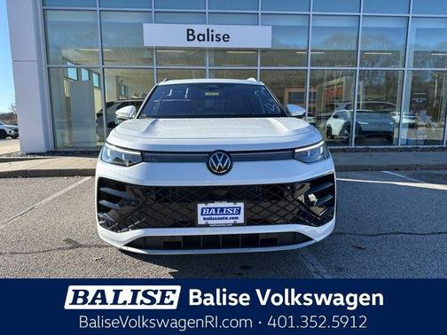 2026 Volkswagen Tiguan 2.0T SEL R-Line 4MOTION