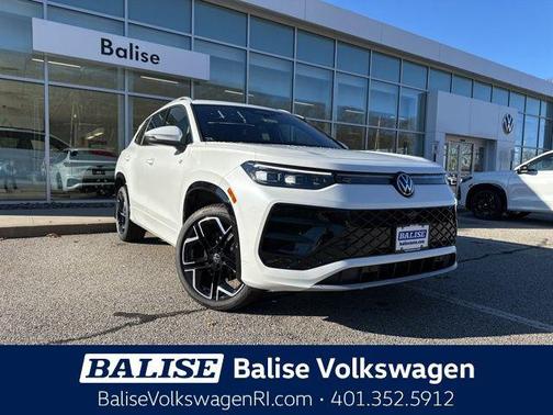 2026 Volkswagen Tiguan 2.0T SEL R-Line 4MOTION