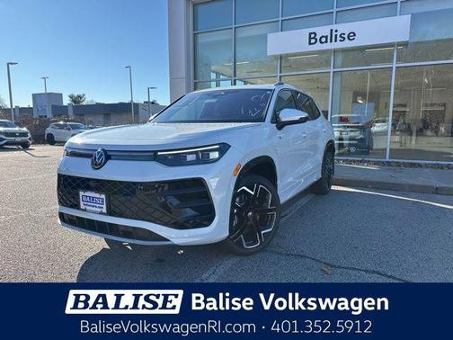 2026 Volkswagen Tiguan 2.0T SEL R-Line 4MOTION