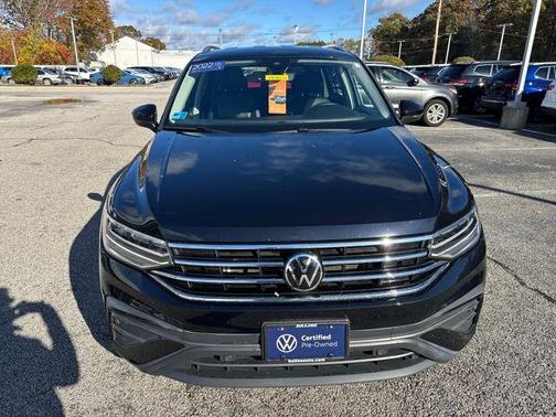 2022 Volkswagen Tiguan 2.0T SE 4MOTION