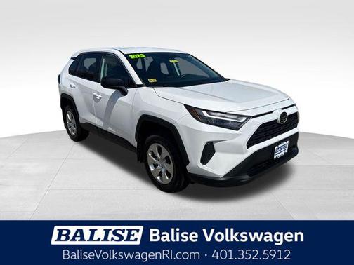 Ice Cap 2023 Toyota RAV4 LE