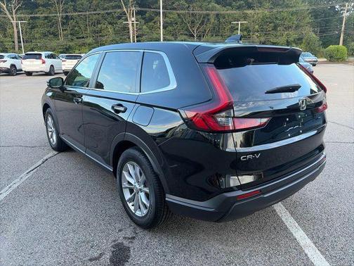 Crystal Black Pearl 2024 Honda CR-V EX-L AWD
