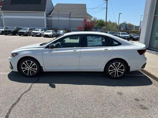Pure White 2026 Volkswagen Jetta 1.4T S