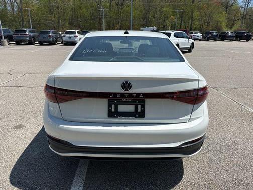 Pure White 2026 Volkswagen Jetta 1.4T S